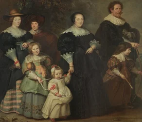 Familieportret, ca. 1630
